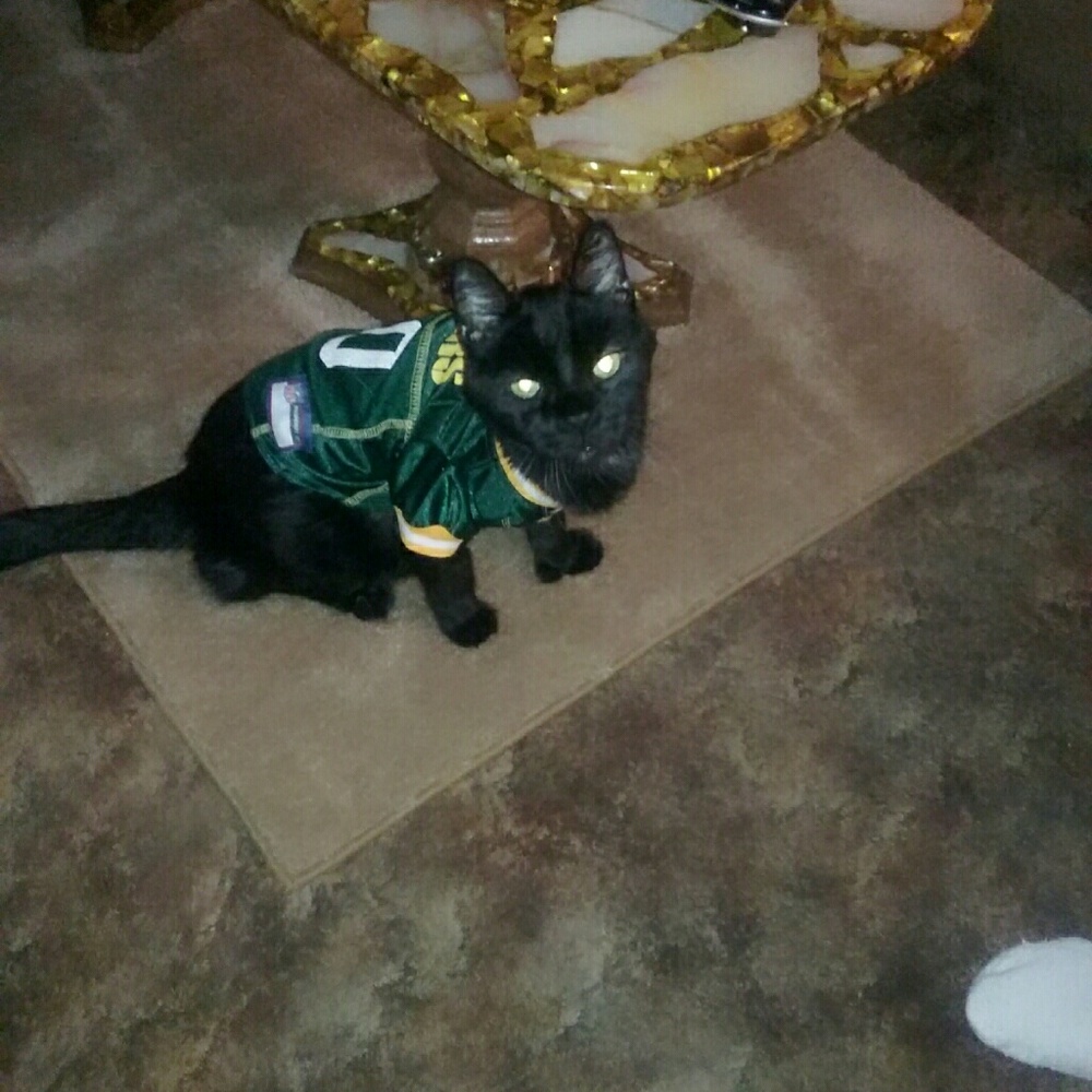My boy!